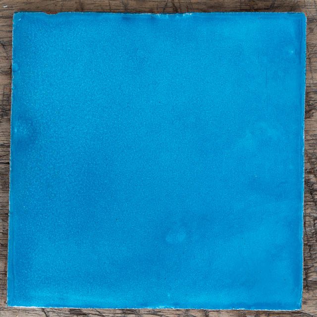 Solid Sky Blue Talavera Tile