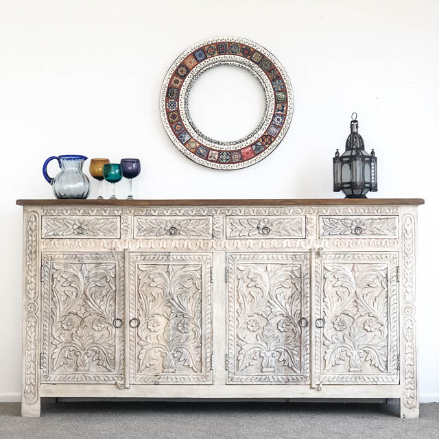 Bohemian Sideboard PRE ORDER furniture lighting decor