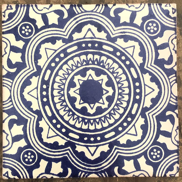 Large Talavera Tile 4