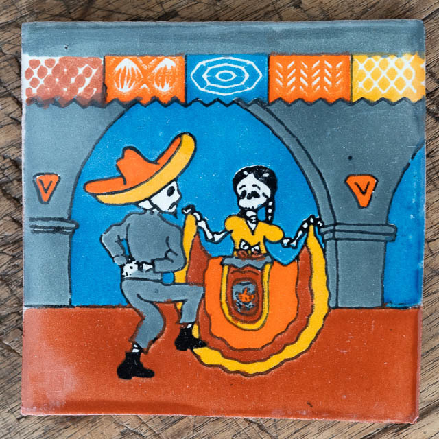 Mexican Fiesta Tile Tan