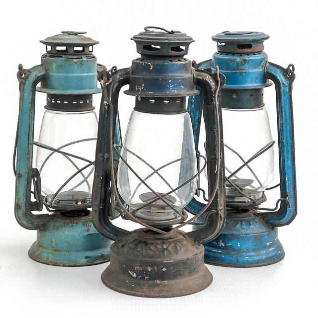 Vintage Indian Hand Lantern