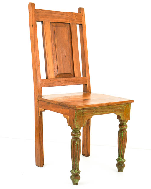 Rustic Teak Chair