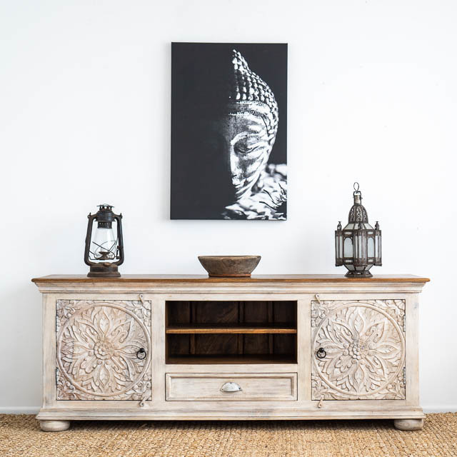 Goa TV Cabinet or Low Sideboard  