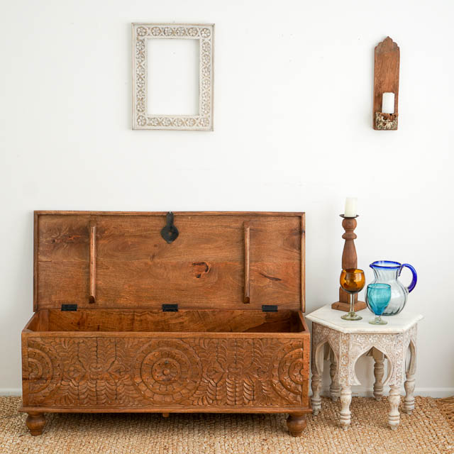 Furniture Lighting Decor, Wooden Blanket Box Nz