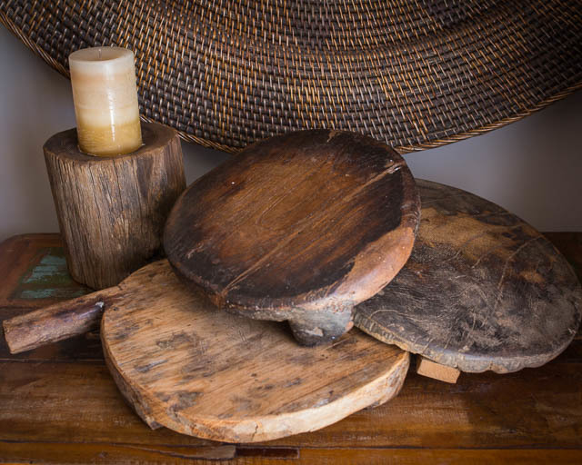 Chapati Board  Vintage Natural