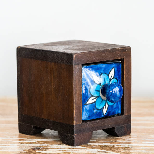 Single Ceramic Spice Drawer Furniture Lighting Decor