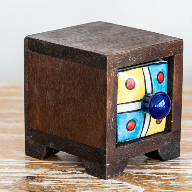 Single Ceramic Spice Drawer Furniture Lighting Decor