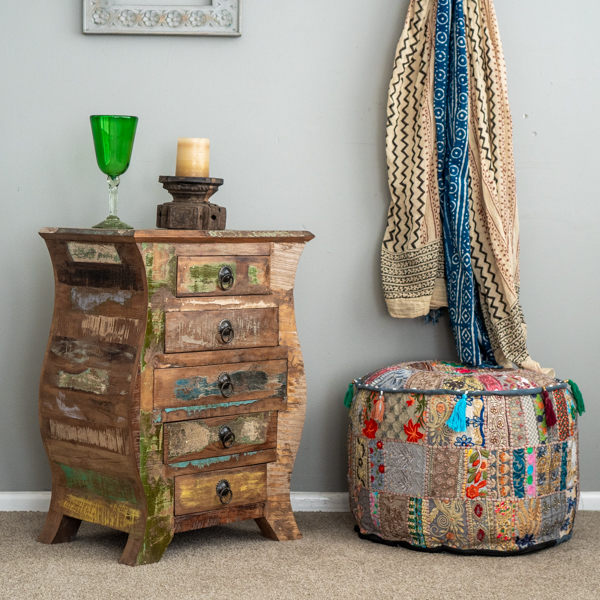 Curvy Kalyani Side Table