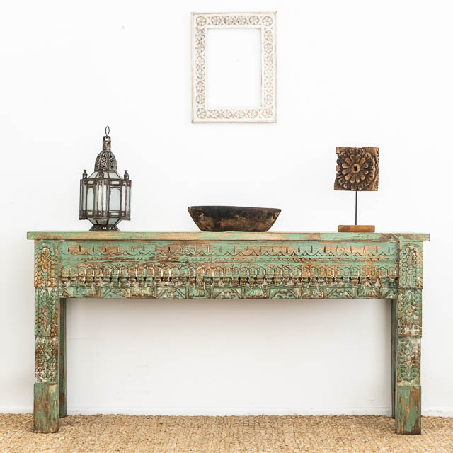 Traditional Green Console