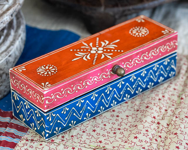 indian pencil box
