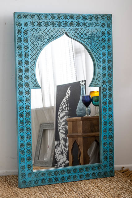 Arabian Mirror Blue