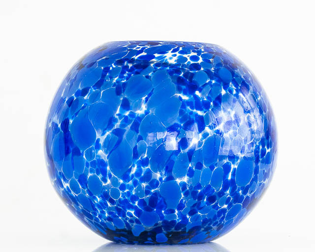 Azul Globe Vase