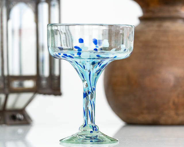 Frozen Cocktail Glass