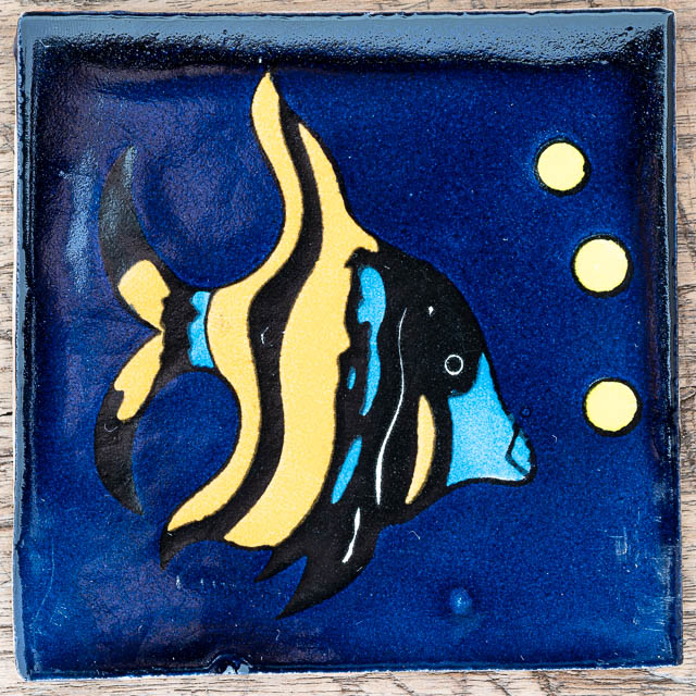 Fish Angel Tile