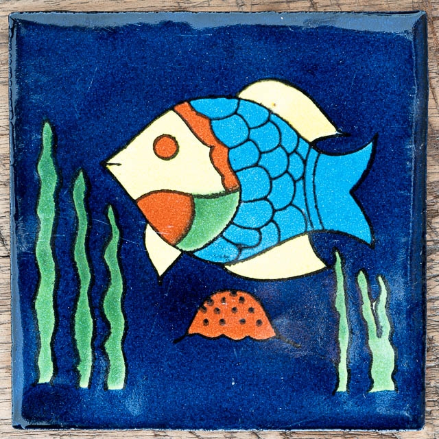 Fish Seaweed Tile