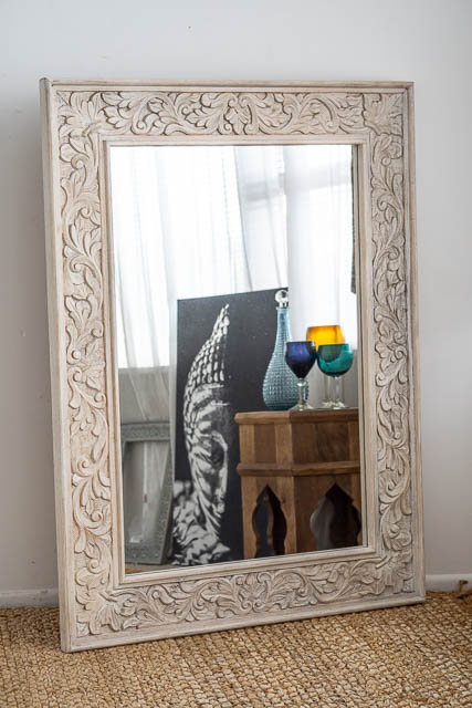 Mirrors Home Décor Products White Wall, Wooden Framed Mirrors Nz