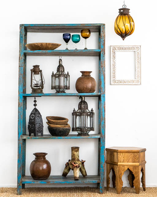 Kimaya Vintage Bookshelf 