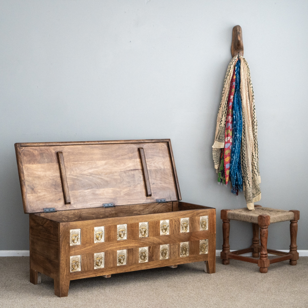 Buddha Blanket Box