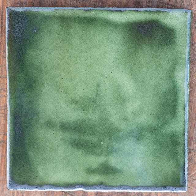 Solid Green Oxide Tile