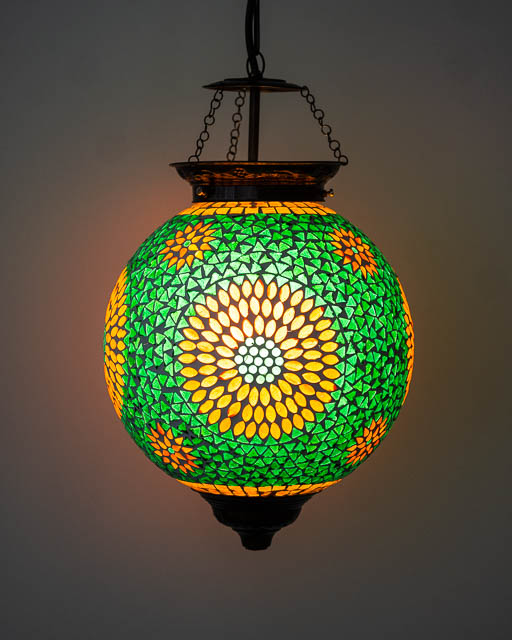 Mosaic Lantern 3