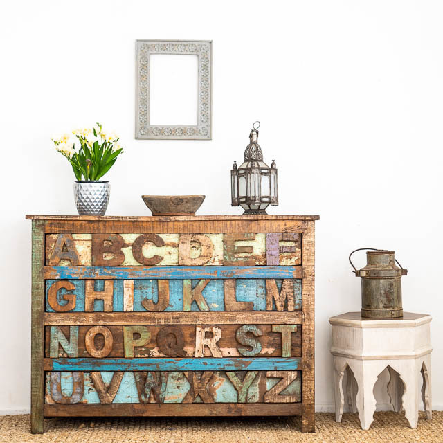 ABC Rustic Drawers 