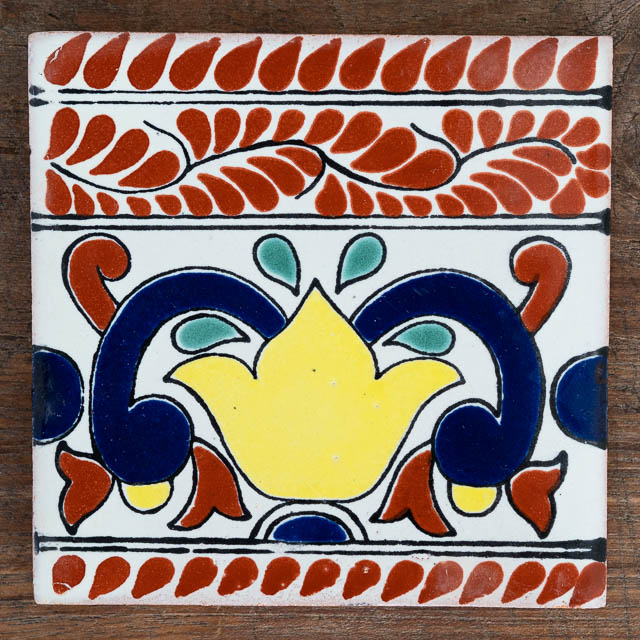 Flores Border Tile