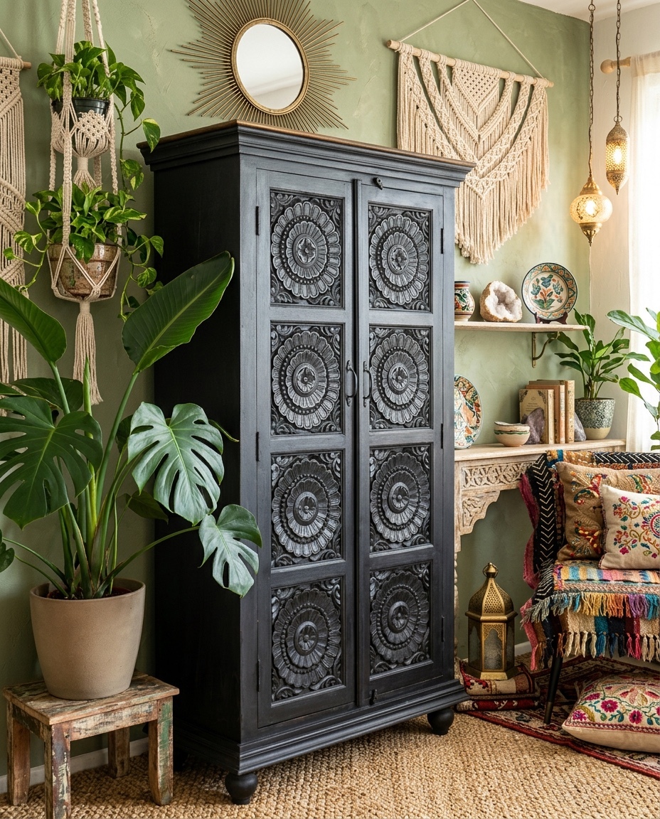 Pondicherry Tallboy Charcoal