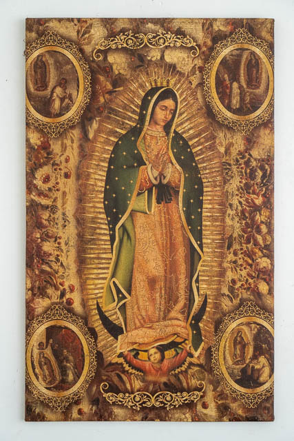 Our Lady of Guadalupe Canvas