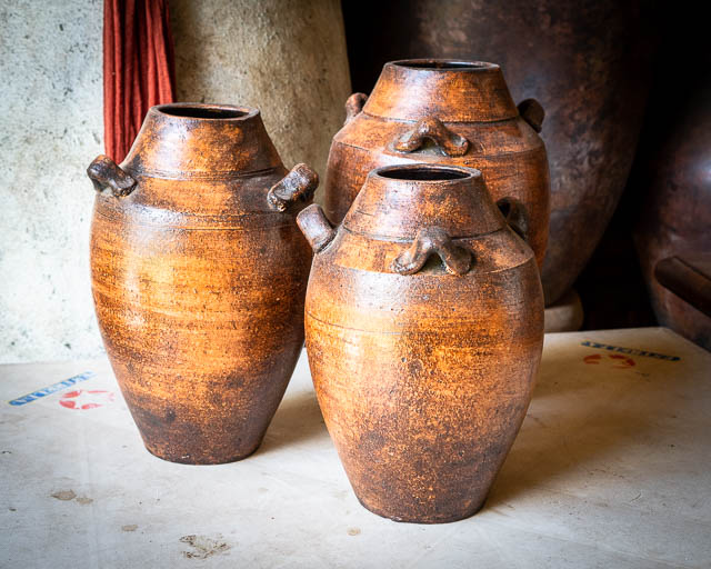 Set of 3 Veracruz Vases