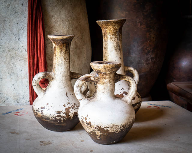 Set of 3 Puebla Vases
