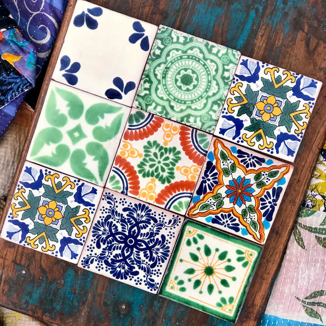 End of Line 9 x Mexican Tiles Spring Pack