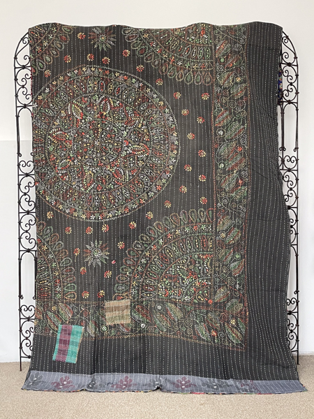 Vintage Kantha Quilt 2