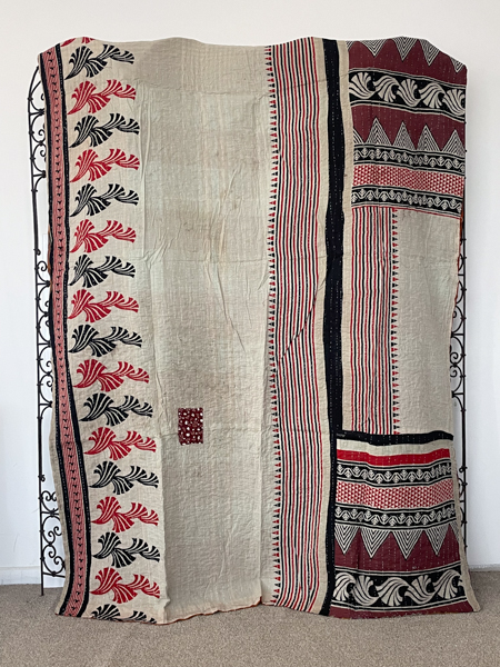 Vintage Kantha Quilt 2