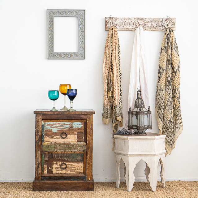 Ishka bedside table discount
