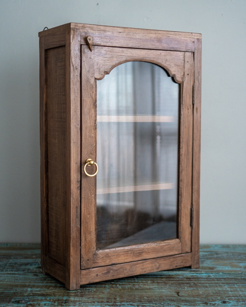 Teak Spice Cabinet 1