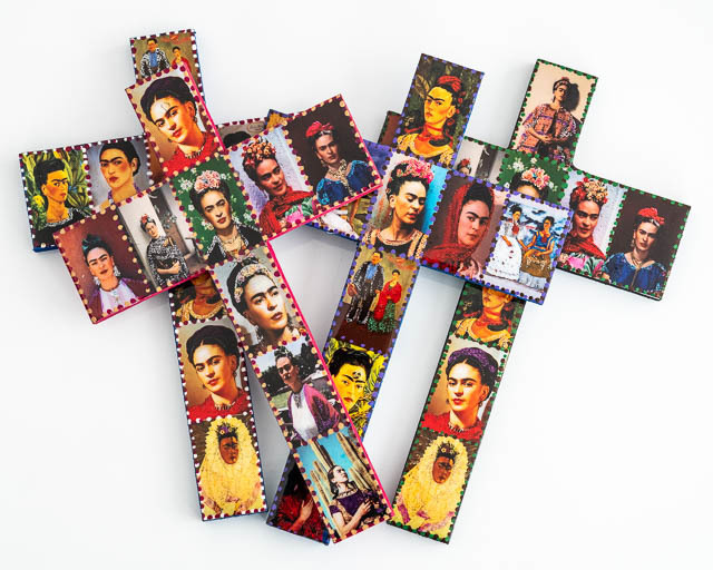 Frida Kahlo Cross