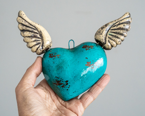 Sacred Heart Turquoise
