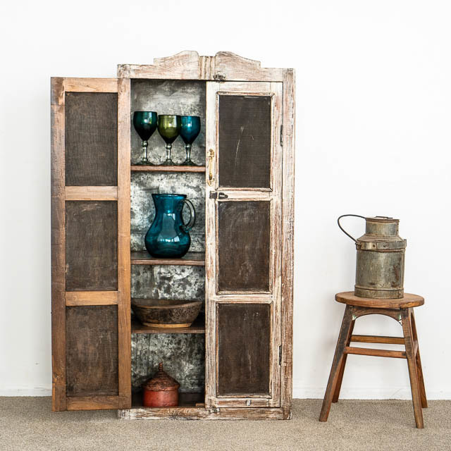 Vintage Food Safe Cabinet