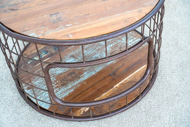 Industrial Coffee Table Furniture, Industrial Wood Coffee Table Nz
