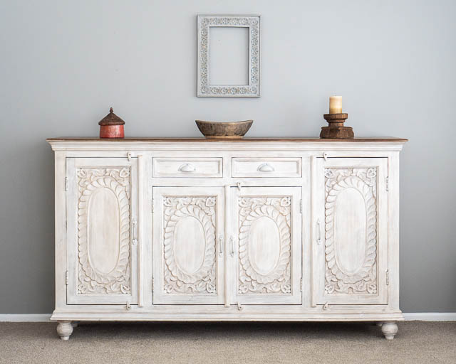 Coco Sideboard White 