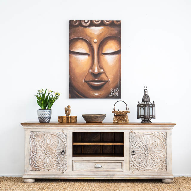 Goa TV Cabinet or Low Sideboard CHOOSE YOUR COLOUR