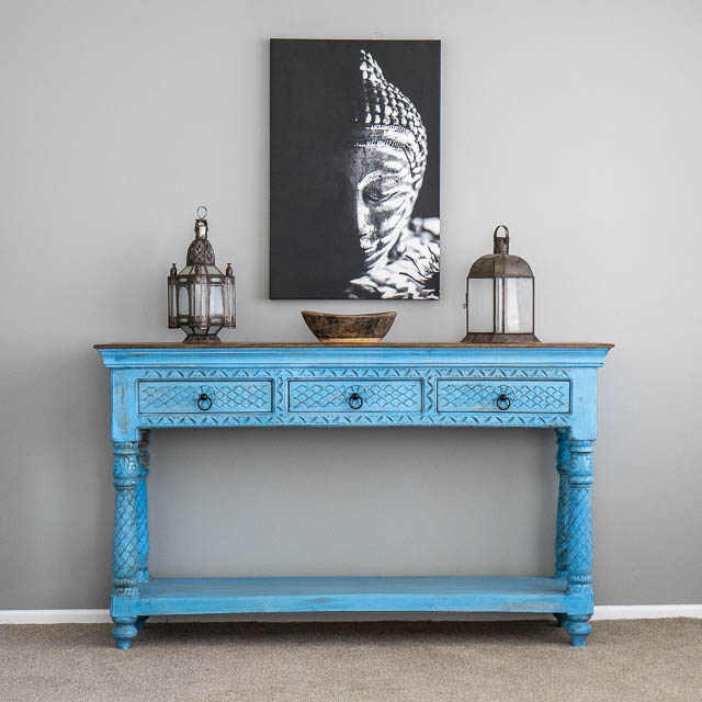 Pineapple Console Blue