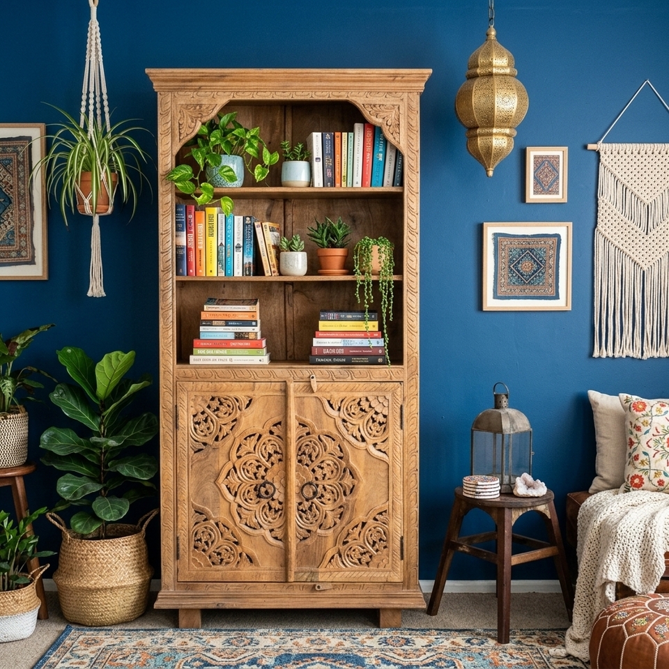 Nandini Tallboy Natural