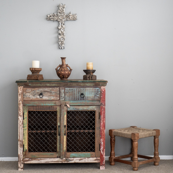 Jali Sideboard with Drawers A