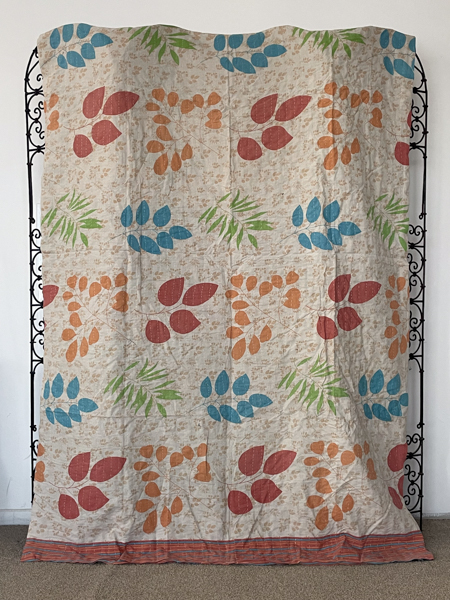 Vintage Kantha Quilt 44