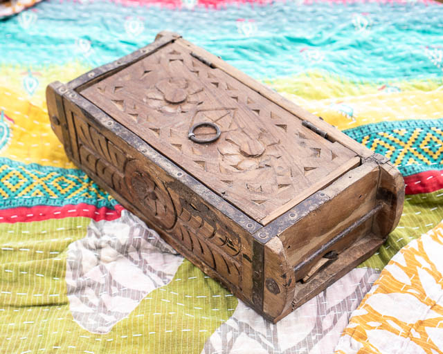 Handcrafted Rustic Box