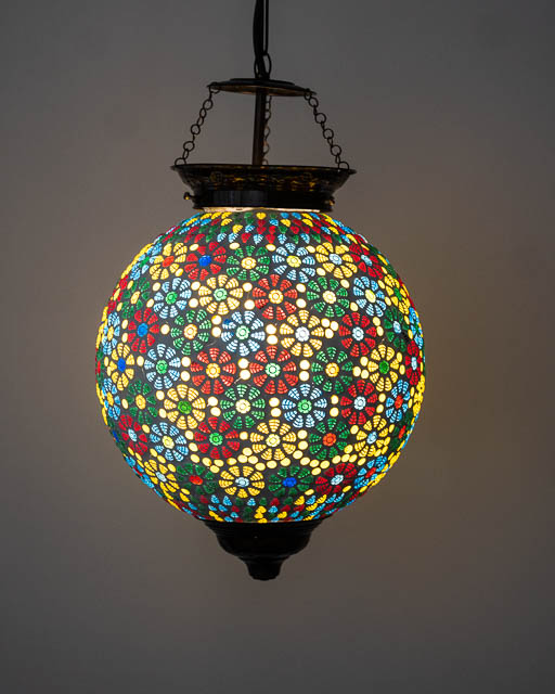 Mosaic Lantern 15