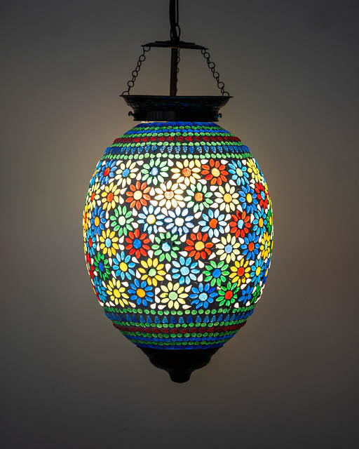 Mosaic Lantern 17