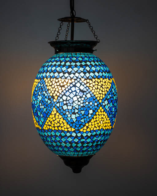 Mosaic Lantern 19