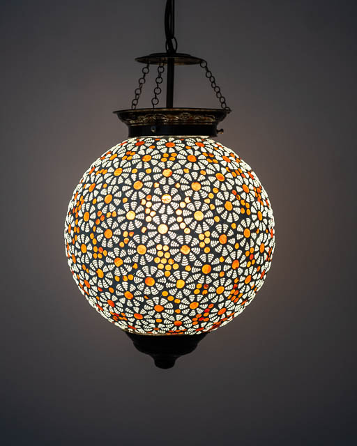 Mosaic Lantern 21